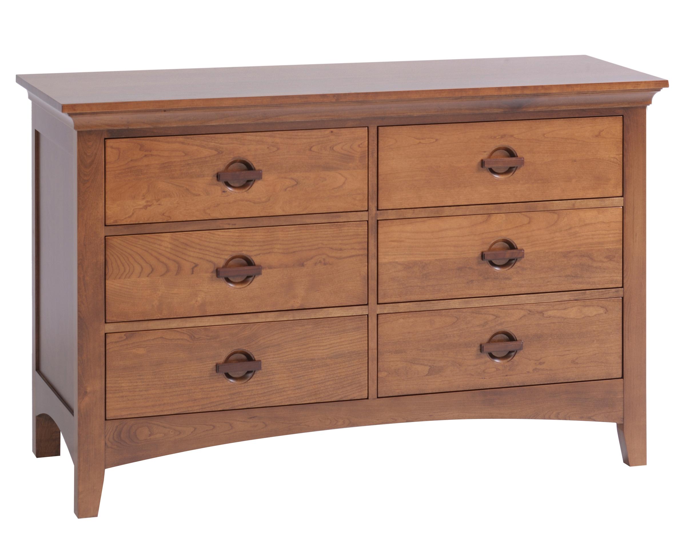 Country View Woodworking Great Lakes 100 514 Small 6 Drawer